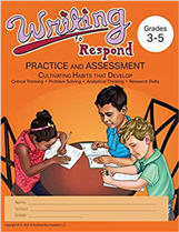 Writing to Respond: Practice and Assessment Grades 3-5 (Wkbk)