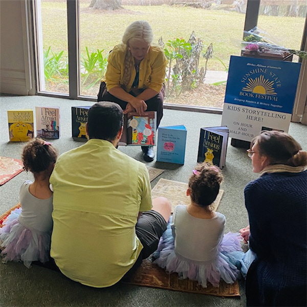 Bringing Readers & Writers Together Sunshine State Book Festival